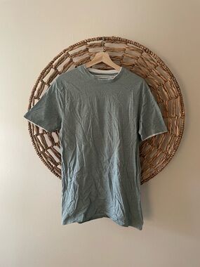 Denim & Flower Short Sleeve Crew Tee
